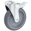 32 db hátfuratos önbeálló görgő 125 mm
