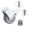 32 db hátfuratos önbeálló görgő 50 mm