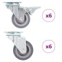 12 darab önbeálló görgő 50 mm