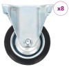 8 darab fix görgő 75 mm