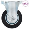 12 darab fix görgő 100 mm