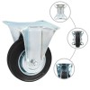 12 darab fix görgő 100 mm