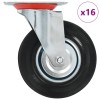 16 darab önbeálló görgő 125 mm