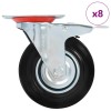 8 darab önbeálló görgő 125 mm