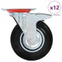 12 darab önbeálló görgő 125 mm