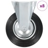 8 darab fix görgő 200 mm