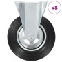 8 darab fix görgő 200 mm