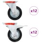 24 darab önbeálló görgő 100 mm