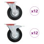 24 darab önbeálló görgő 125 mm