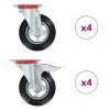 8 darab önbeálló görgő 160 mm