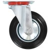 8 darab önbeálló görgő 160 mm