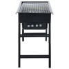 Hordozható kempinggrill 60 x 22,5 x 33 cm