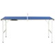 Kék pingpongasztal hálóval 152 x 76 x 66 cm Kék pingpongasztal hálóval 152 x 76 x 66 cm