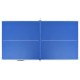 Kék pingpongasztal hálóval 152 x 76 x 66 cm Kék pingpongasztal hálóval 152 x 76 x 66 cm