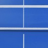 1,5 méteres kék pingpongasztal hálóval 152 x 76 x 66 cm