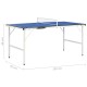 Kék pingpongasztal hálóval 152 x 76 x 66 cm Kék pingpongasztal hálóval 152 x 76 x 66 cm