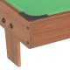 Barna és zöld mini biliárdasztal 92 x 52 x 19 cm Barna és zöld mini biliárdasztal 92 x 52 x 19 cm