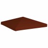 Terrakotta pavilon tetőponyva 310 g/m² 3 x 3 m