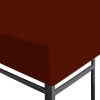 Terrakotta pavilon tetőponyva 310 g/m² 3 x 3 m