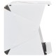 Fehér műanyag összecsukható softbox led-lámpával 40x34x37 cm Fehér műanyag összecsukható softbox led-lámpával 40x34x37 cm