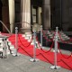 3 darabos rozsdamentes acél vip sorelválasztó korlátkészlet 3 darabos rozsdamentes acél vip sorelválasztó korlátkészlet