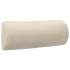 Krémszínű textilén napozóágy-fejtámla 40 x 7,5 x 15 cm