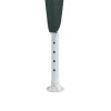 Zöld rendezvénysátor 2,5 x 2,5 m 90 g/m²