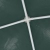 Zöld rendezvénysátor 2,5 x 2,5 m 90 g/m²