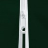 Zöld rendezvénysátor oldalfalakkal 2,5 x 2,5 m 90 g/m²