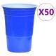 Műanyag sörpong-készlet 0,5 l Műanyag sörpong-készlet 0,5 l