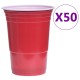 Műanyag sörpong-készlet 0,5 l Műanyag sörpong-készlet 0,5 l