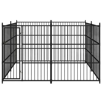 Kültéri kutyakennel 300 x 300 x 185 cm