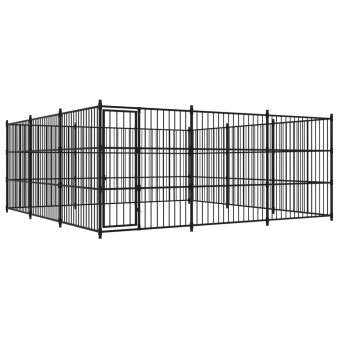 Kültéri kutyakennel 450 x 450 x 185 cm