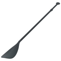 Fekete alumínium sup-evező 215 cm
