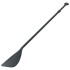 Fekete alumínium sup-evező 215 cm