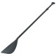 Fekete alumínium sup-evező 215 cm Fekete alumínium sup-evező 215 cm