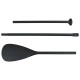 Fekete alumínium sup-evező 215 cm Fekete alumínium sup-evező 215 cm