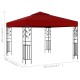 Bordó pavilon 3 x 3 m Bordó pavilon 3 x 3 m