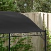 Antracitszürke napellenző 3 x 2,4 m