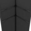 Antracitszürke pavilon duplatetővel 3 x 3 m