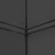 Antracitszürke pavilon 600 x 298 x 270 cm