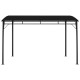 Antracitszürke kerti napellenző 3 x 3 x 2,55 m