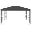 Antracitszürke pavilon 3 x 4 m