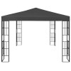 Antracitszürke pavilon 3 x 4 m