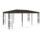 Antracitszürke pavilon 3 x 6 m