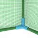 0,5 m²-es acélvázas melegház 1 x 0,5 x 1,9 m 0,5 m²-es acélvázas melegház 1 x 0,5 x 1,9 m