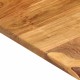Tömör akácfa fürdőszoba piperepolc 100x52x2,5 cm