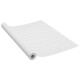 2 db fehér faszínű öntapadó pvc ajtófólia 210 x 90 cm