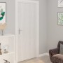 2 db fehér faszínű öntapadó pvc ajtófólia 210 x 90 cm