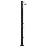 Fekete szolárzuhany 220 cm 20 l Fekete szolárzuhany 220 cm 20 l